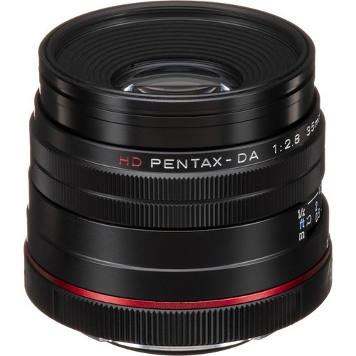 Объектив HD Pentax DA 35mm f/2.8 Maсro Limited Black- фото