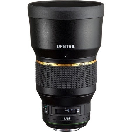 HD Pentax D FA* 85mm f/1.4 ED SDM AW- фото
