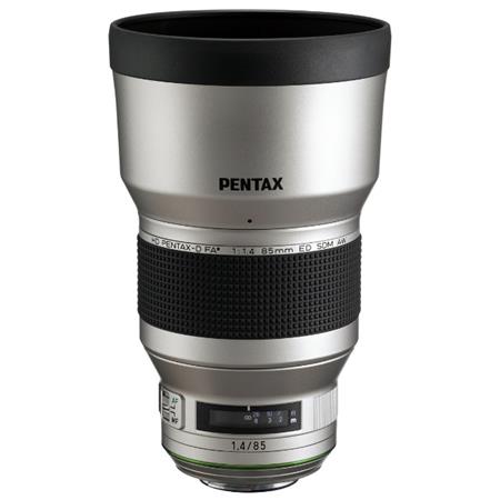 Объектив HD PENTAX-D FA* 85mm F1.4 ED SDM AW Silver Edition - фото