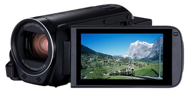 Видеокамера Canon Legria HF R806 Black- фото3