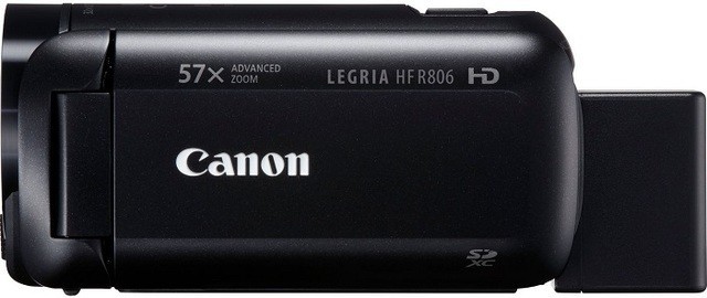 Видеокамера Canon Legria HF R806 Black - фото5
