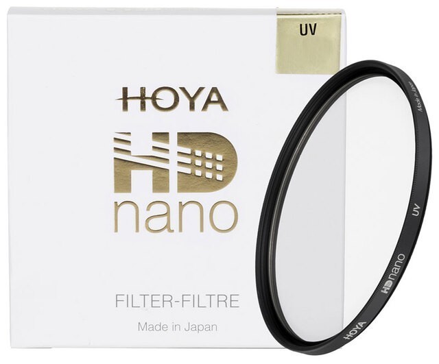 Светофильтр Hoya HD Nano UV 55mm- фото