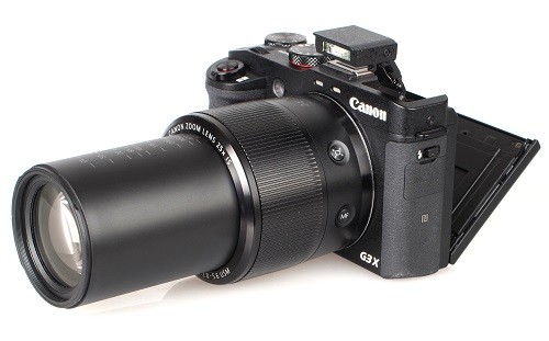 Фотоаппарат Canon PowerShot G3X - фото3