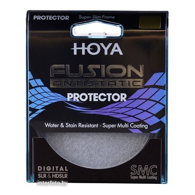 Светофильтр Hoya Fusion Antistatic Protector 67mm- фото