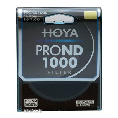 Светофильтр Hoya PRO ND1000 62mm - фото