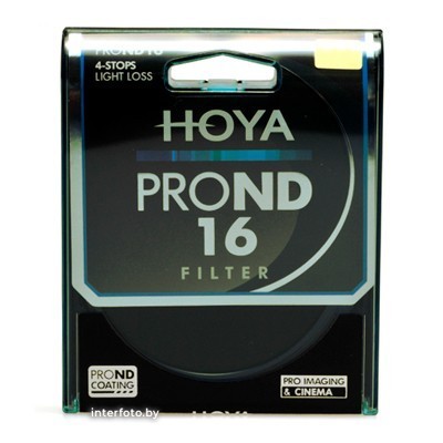 Светофильтр Hoya PRO ND16 82mm - фото