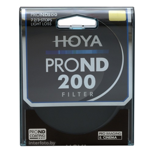 Светофильтр Hoya PRO ND200 72mm - фото