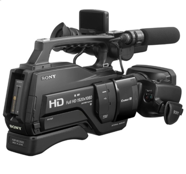 Видеокамера Sony HXR-MC2500 - фото2