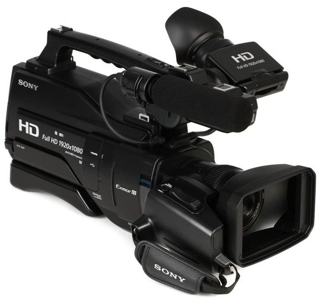 Видеокамера Sony HXR-MC2500 - фото4