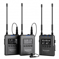 Радиосистема Saramonic UwMic9s Kit2 (TX9S+TX9S+RX9S)- фото