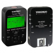 Комплект радиосинхронизации TTL Yongnuo YN-622C +YN-622C-TX для Canon- фото