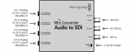 Blackmagic Mini Converter Audio to SDI- фото4