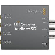 Blackmagic Mini Converter Audio to SDI- фото