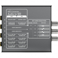 Blackmagic Mini Converter Audio to SDI- фото2