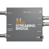 Видеоконвертер Blackmagic ATEM Streaming Bridge- фото