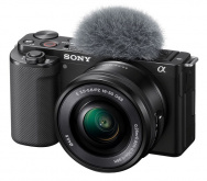 Фотоаппарат Sony ZV-E10 Kit 16-50mm Black (ILCZV-E10L/B)- фото4
