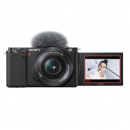 Фотоаппарат Sony ZV-E10 Kit 16-50mm Black (ILCZV-E10L/B)- фото3