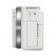 Sony ZV-E10 Kit 16-50mm White (ILCZV-E10L/W)- фото5