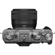 Fujifilm X-T30 II Kit 15-45mm Silver- фото6