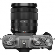 Фотоаппарат Fujifilm X-T30 II Kit 18-55mm Silver- фото3