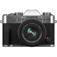 Fujifilm X-T30 II Kit 15-45mm Silver- фото