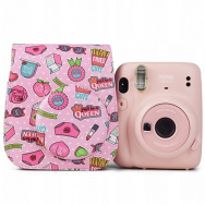 Чехол Instax Mini 11 Bag Girl Life Pink- фото3