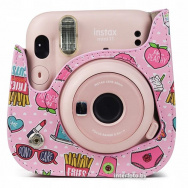 Чехол Instax Mini 11 Bag Girl Life Pink- фото7