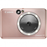 Фотопринтер Canon Zoemini S2 Rose Gold- фото