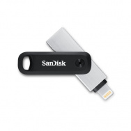 USB Flash SanDisk iXpand Go 128GB (SDIX60N-128G-GN6NE)- фото3