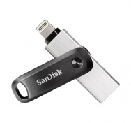 USB Flash SanDisk iXpand Go 256GB (SDIX60N-256G-GN6NE)- фото