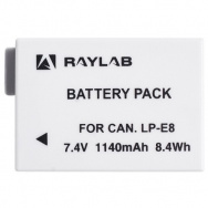 Аккумулятор Raylab RL-LPE8 (1140мАч)- фото