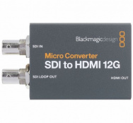 Blackmagic Micro Converter SDI to HDMI 12G PSU- фото