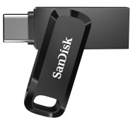 USB Flash SanDisk Ultra Dual M3.0 128GB (SDDD3-128G-G46)- фото