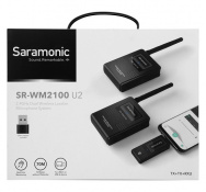 Радиосистема Saramonic SR-WM2100 U2 (TX+TX+RXU)- фото7