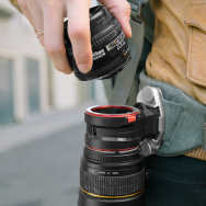 Крепление Peak Design Lens Kit для объективов Nikon F- фото7