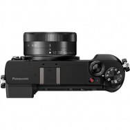 Фотоаппарат Panasonic Lumix GX80 Kit 12-32mm Black (DMC-GX80KEEK)- фото4