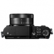 Фотоаппарат Panasonic Lumix GX880 Kit 12-32mm Black (DC-GX880KEEK)- фото2