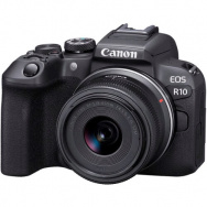 Фотоаппарат Canon EOS R10 Kit 18-45mm + adapter EF-EOS R- фото2