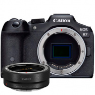 Фотоаппарат Canon EOS R7 Body + adapter EF-EOS R- фото