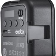 Осветитель светодиодный Godox LITEMONS LED6R RGB- фото3