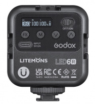 Осветитель светодиодный Godox LITEMONS LED6R RGB- фото2