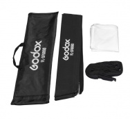 Софтбокс Godox FL-SF 6060 с сотами для FL150S- фото5