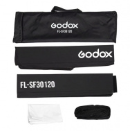 Софтбокс Godox FL-SF 30120 с сотами для FL150R- фото5