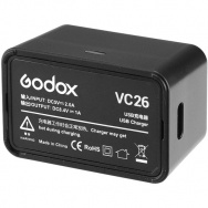 Зарядное устройство Godox VC26 USB для V1- фото