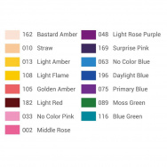 Набор цветных светофильтров Godox V-11C для круглой головки- фото2