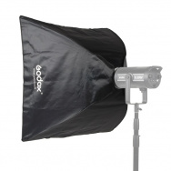 Софтбокс-зонт Godox SB-UFW9090 быстроскладной с сотами- фото3