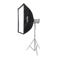 Софтбокс-зонт Godox SB-UFW6090 быстроскладной с сотами- фото4