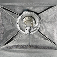 Софтбокс-зонт Godox SB-UFW6090 быстроскладной с сотами- фото6
