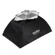 Софтбокс-зонт Godox SB-UFW6090 быстроскладной с сотами- фото5
