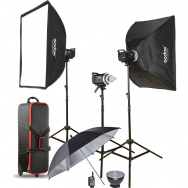 Комплект студийного оборудования Godox MS300-D- фото